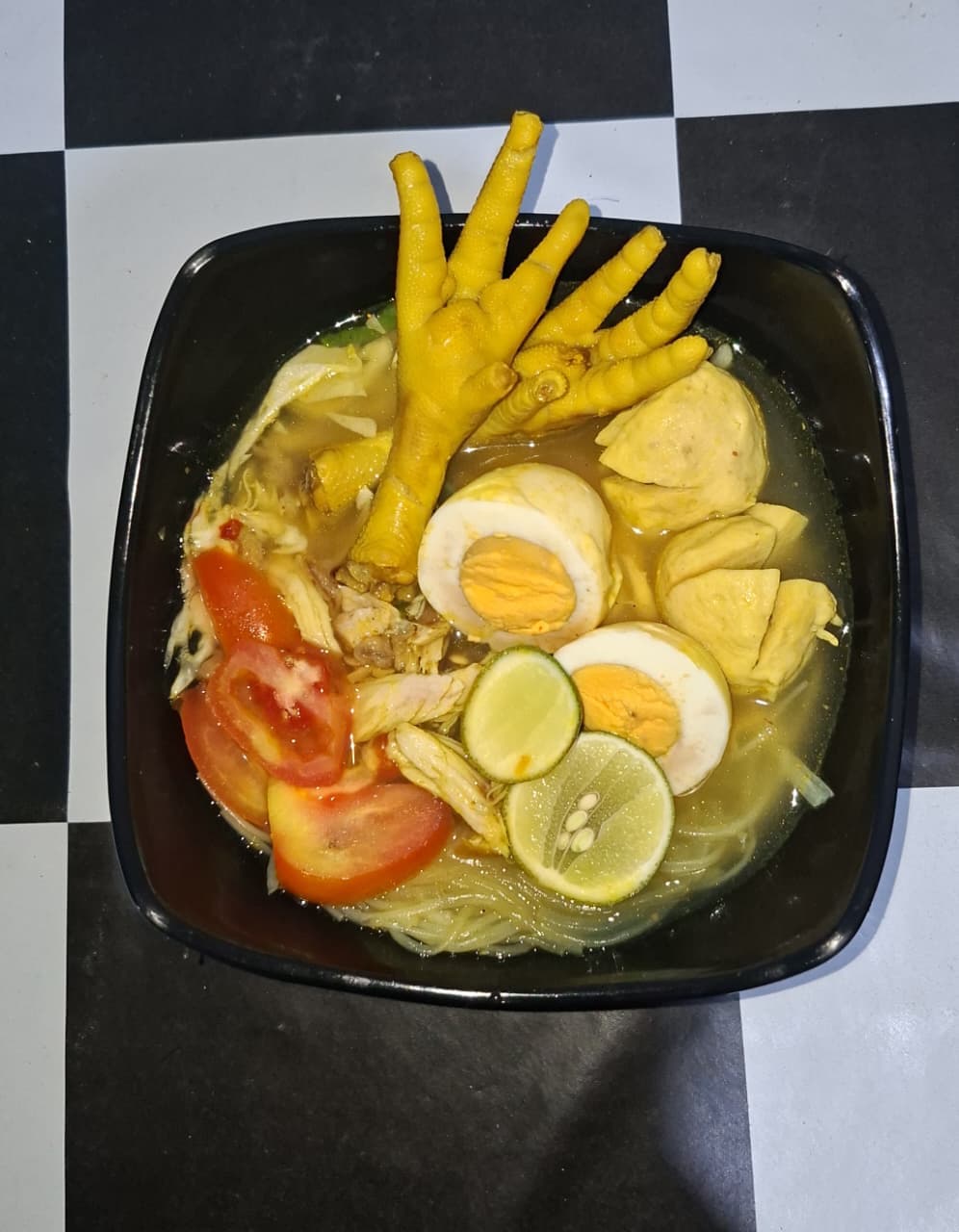 Mie Jebew & Soto Ayam MieNum
